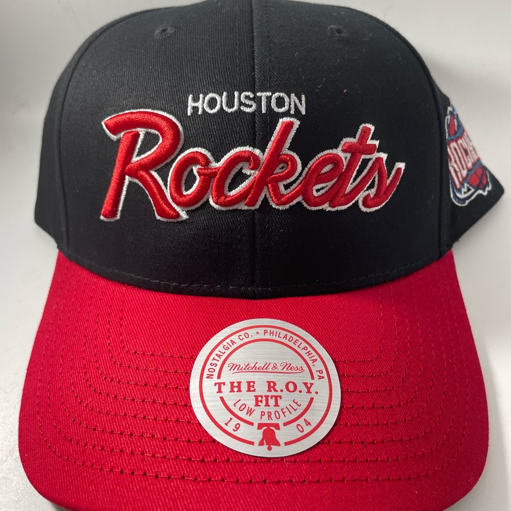 Mitchell & Ness Rockets Trucker SnapBack Hat